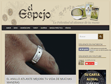 Tablet Screenshot of elespejo.com